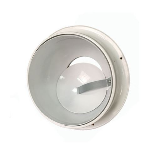 Alumiiniseos säädettävä ilmasuihkusuutin